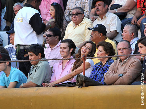 Arturo Sald�var, de paisano