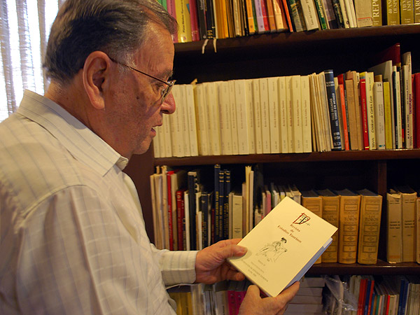 Luis Ruiz Quiroz, apasionado