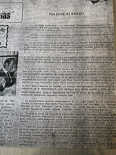 El texto de Pepe Alameda