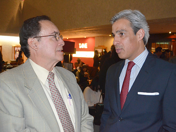 Pepe Soto y Juan Antonio