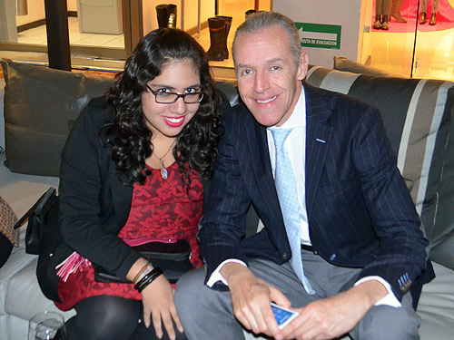 Ketr�n, con Beto Murrieta