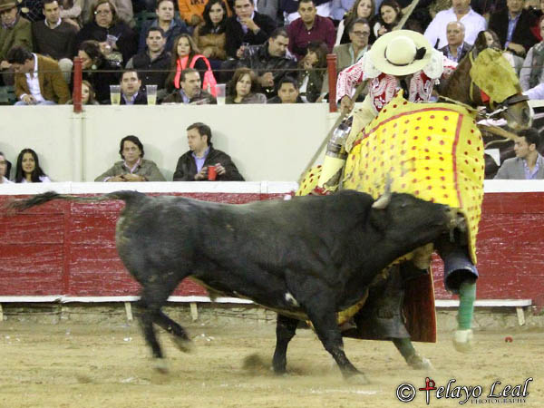 Levant�n al lancero