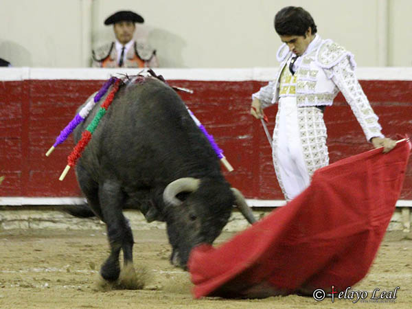 Toreo a pi�s juntos