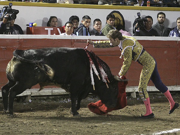 Volcado sobre el morrillo