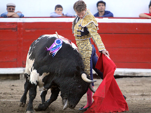 El Payo en gran momento