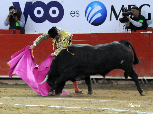 Pasajes, que suelen ser con capote