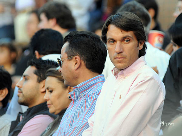 Gaby, Beto Viveros y Fabi�n Barba