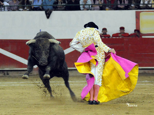 Se dej� entrever en el sexto