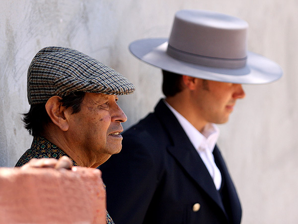 Juan V�zquez, siempre atento