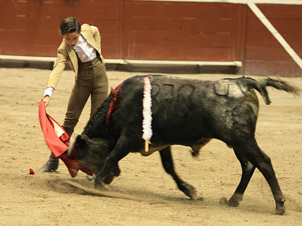 Corriendo la mano sabroso