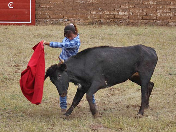 Disfrutando el de pecho