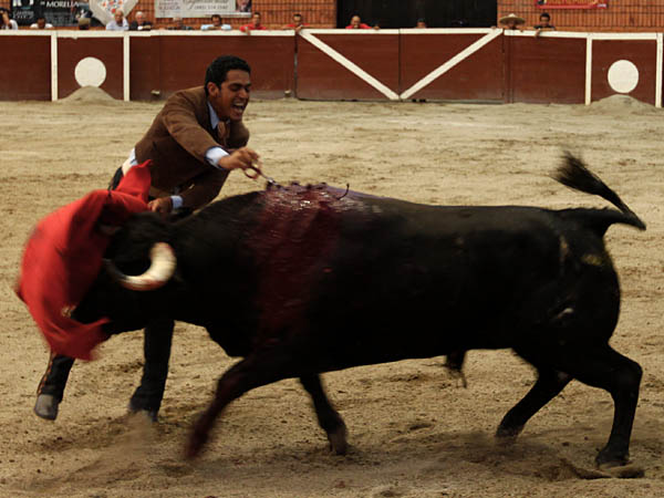 Buena estocada de Nacho