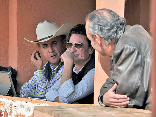 Juan Pedro, Gerardo y Luis