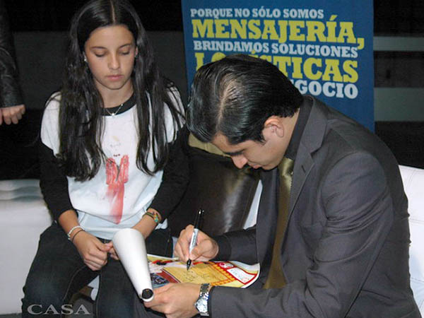 Atenci�n a la nueva afici�n