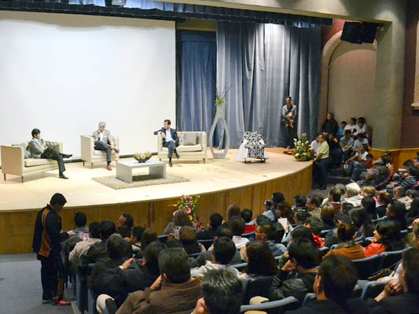 Despert� gran inter�s el encuentro