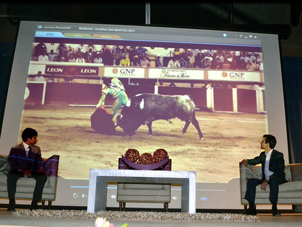 Arturo en la pantalla