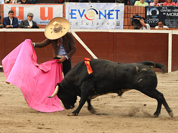 Garibay, de charro tambi�n