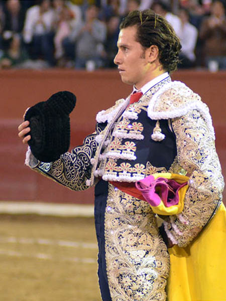 Recogiendo las palmas