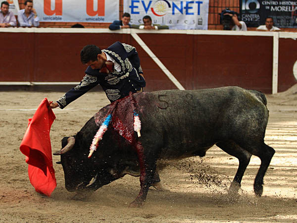 Alarg�ndo el trazo Teodoro G�mez