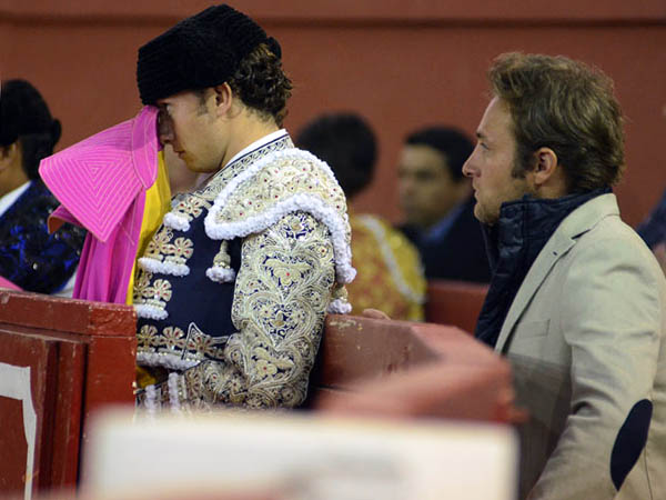 El percal en la cara