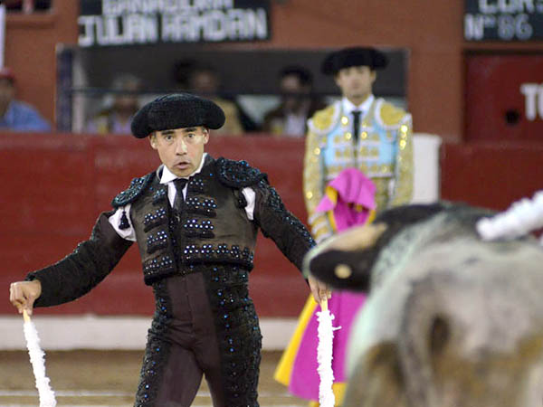 Al inicio de la cerrerilla