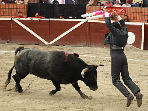 Cubri� el segundo tercio