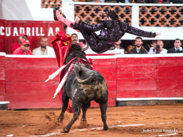 Sustillo sobre las rayas