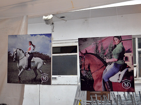 Im�genes de su trayectoria