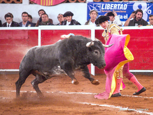 El Juli, sin suerte en su lote