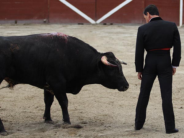 El desplante torero