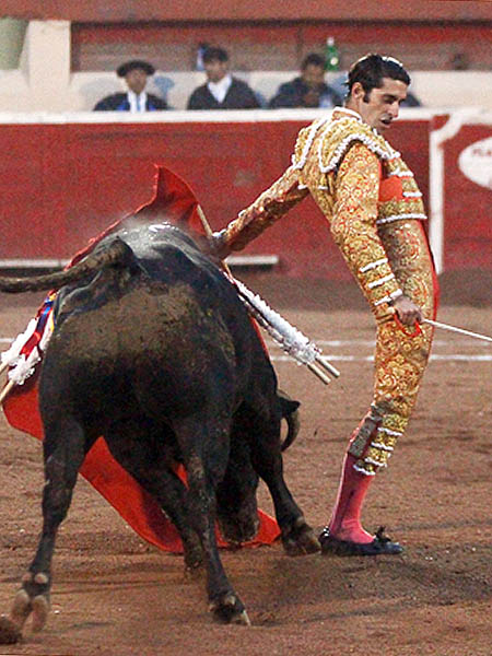 Sin faltar el cambiado