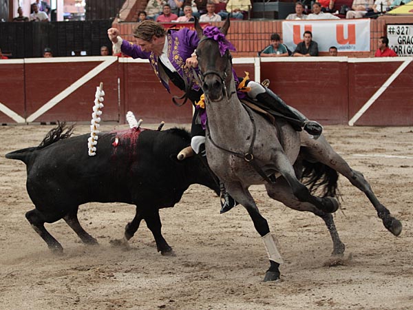 No anduvo fino esta vez