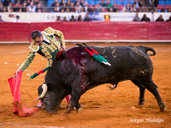 Zotoluco, poder�o en su muleta