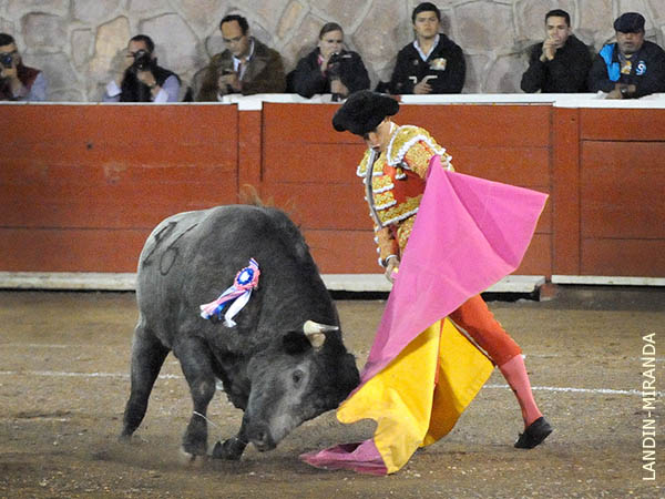 El cuarto, fue el m�s toreable