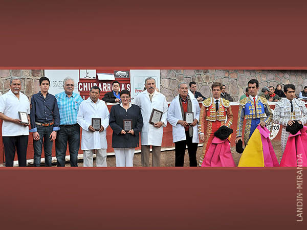 Homenaje al Servicio M�dico