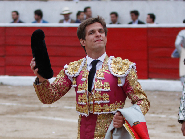 Tras recibir la oreja...