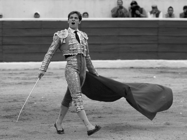 Rabia, en blanco y negro