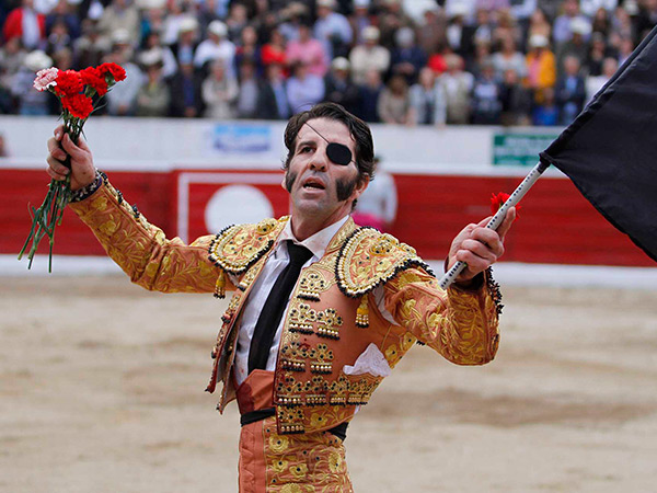 Despu�s de cortar la oreja