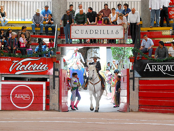 Inicia la segunda novillada