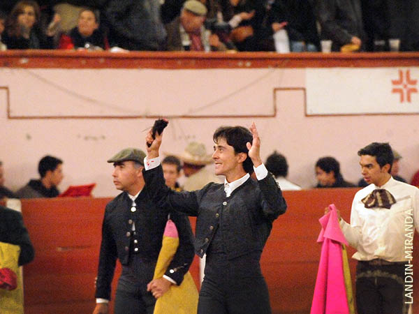 Una oreja al salmantino