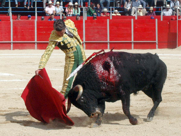 Car�cter del torero de Guayaquil