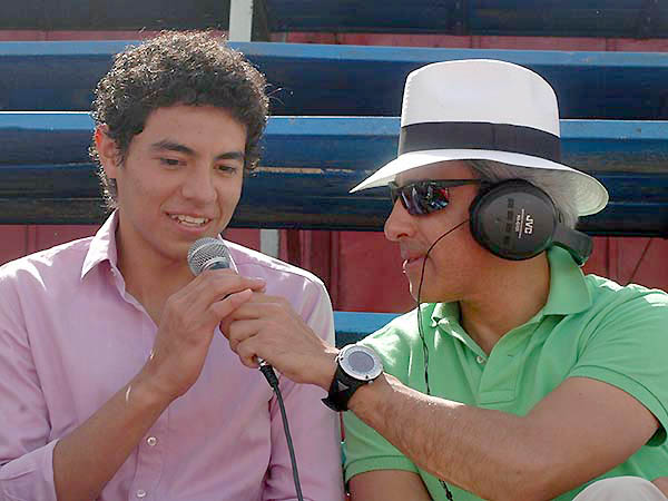 Un saludo hasta M�xico