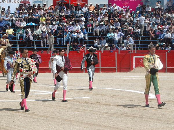 El pase�llo en Tambillo