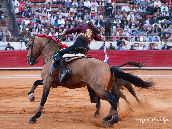 Con ganas de triunfo