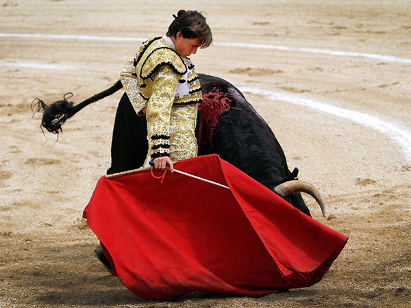 Avanza con paso firme