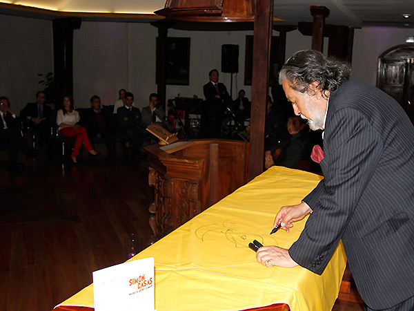 Un detalle de artista