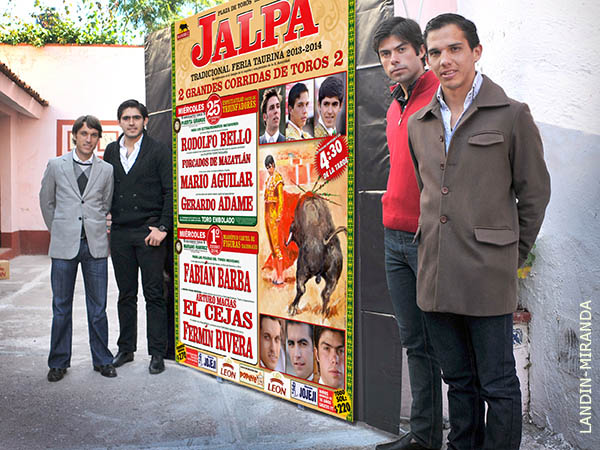 Dos festejos de feria en Jalpa ZAC