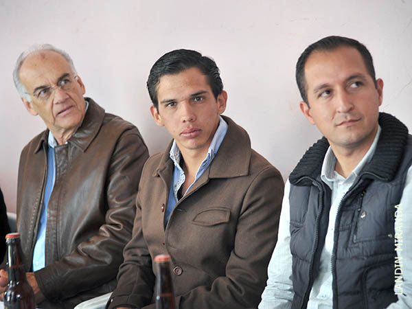 Ganadero, matador y alcalde