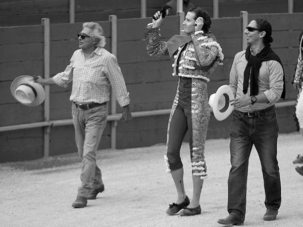 Sald�var y los Solano en la vuelta