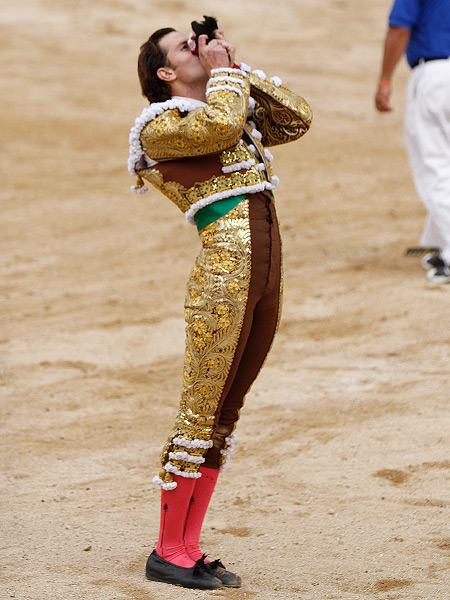 Tarde de tres orejas